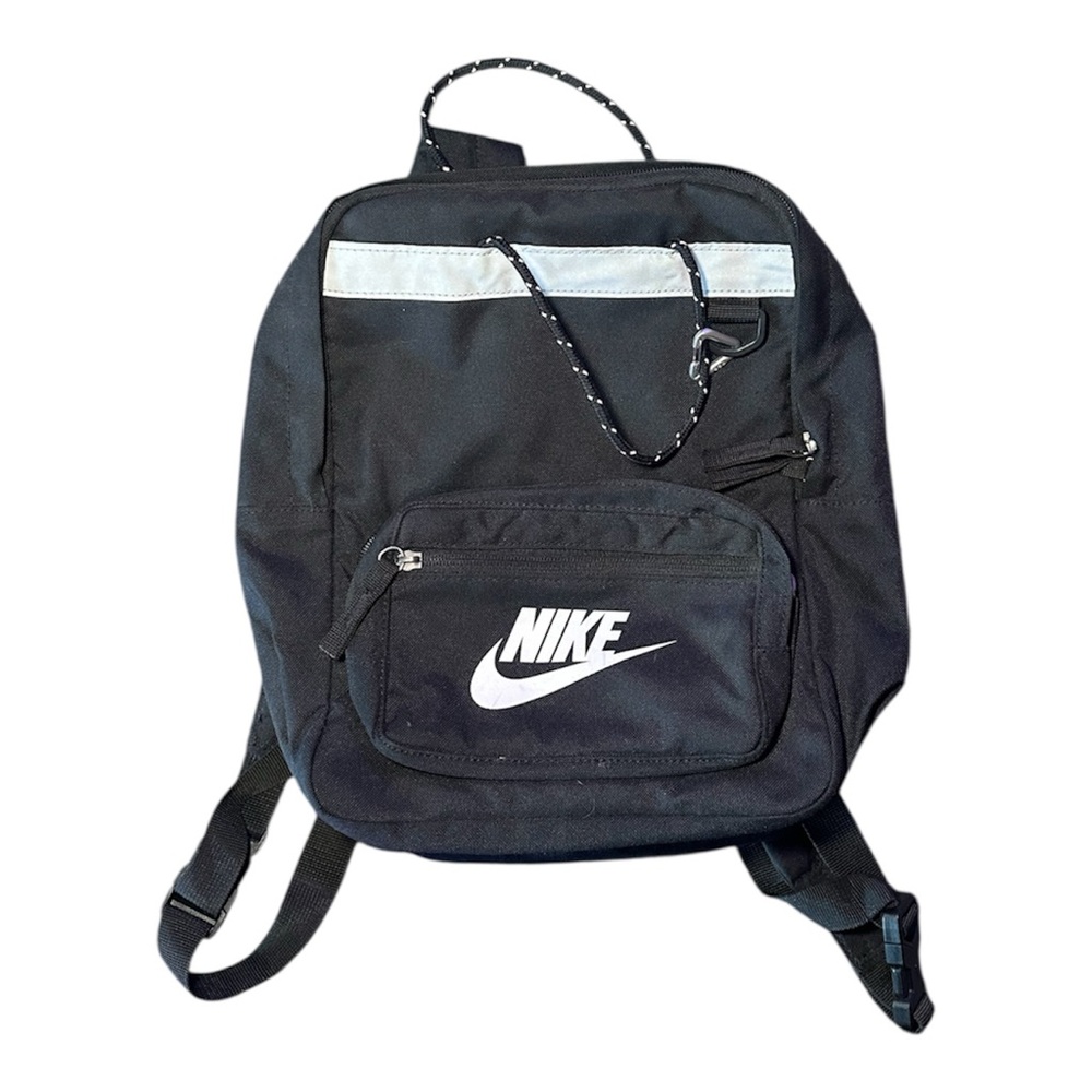 Nike Black and White Backpack